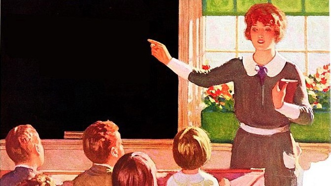 Těžký život polských učitelek: Musely si vybrat mezi kariérou a těhotenstvím