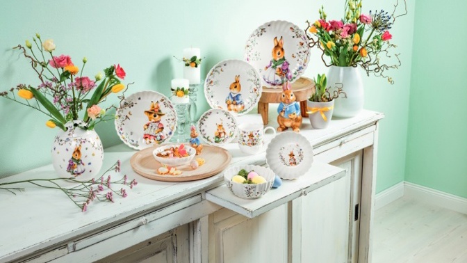 Přivítejte jaro s velikonoční výzdobou od Villeroy & Boch