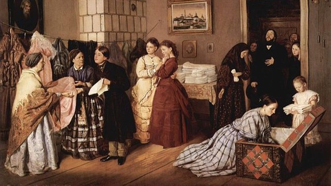 Věno ruské nevěsty: Sedláci si dávali prase, aristokraté i milion rublů. Účet dostal car