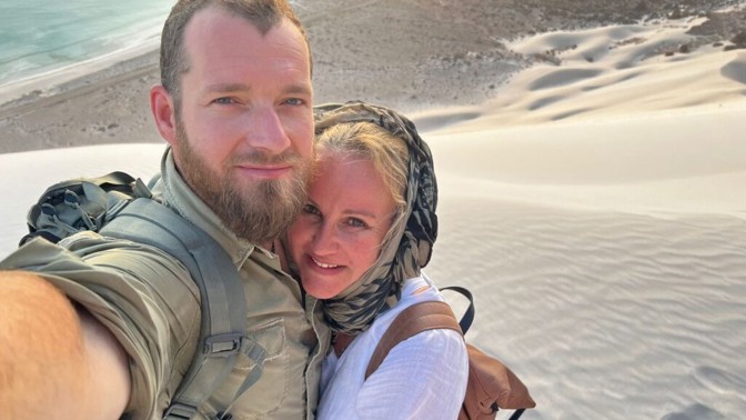 Máma na přechodu: Proč Vendula Pizingerová bojovala na ostrově Sokotra s dětskými gangy a spala pod ubrusem?