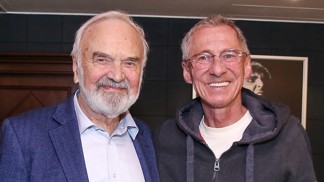 Zdeněk Svěrák a János Bán po letech spolu: O čem si povídali a proč Svěrák rozmlouval Bánovi Cimrmana?