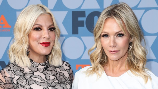 Kelly z Beverly Hills 90210 slaví 50: Jennie Garth stále kamarádí s Tori Spelling, dokonce ji ukrývala před požárem