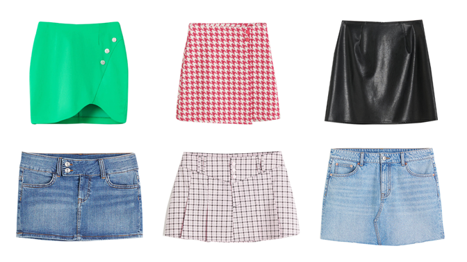 Minisukně jsou zpátky: Z těchto kousků si vyberou ženy všech velikostí