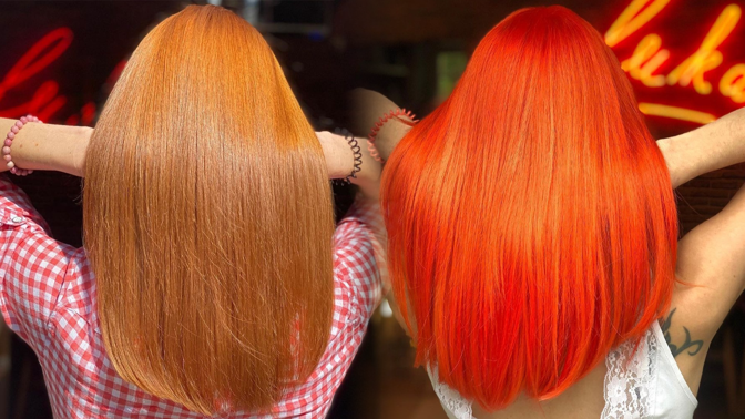 Zrzavé vlasy jsou in i v roce 2022: Jak o tuto smyslnou barvu pečovat a jaký zvolit odstín?