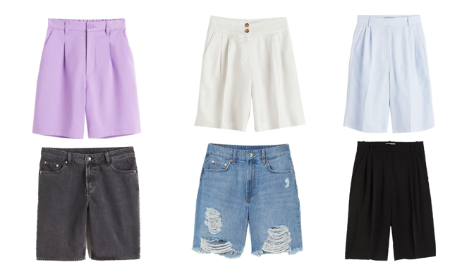 Kraťasy i pro ženy plnějších tvarů? Sáhněte po bermudách, které prodlouží nohy a zamaskují nedostatky