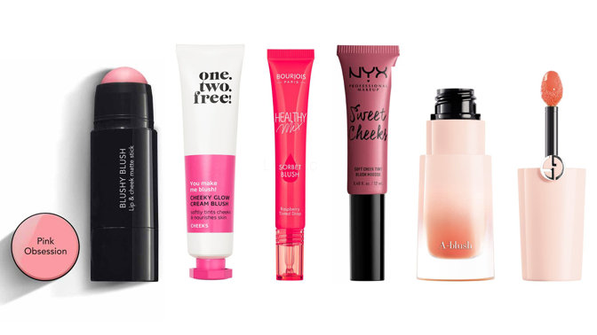 Multifunkční krémová tvářenka: Využijete ji i na líčení očí a rtů. Jaký odstín zvolit?