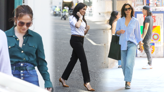 Halenka s knoflíky: Tajný hit léta 2022, na kterém ujíždějí Meghan Markle i Katie Holmes