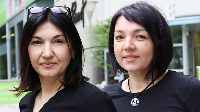 Ukrajinské uprchlice pečují o krásu zákaznic v centru Prahy: Vždy se domluvíme, máme překladatelku