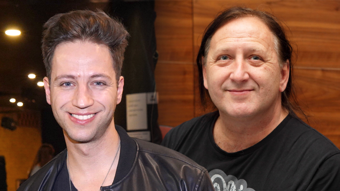 Milan Peroutka přišel o svého otce, bubeníka Olympicu, před 9 lety. Až nyní pociťuje, co mají společného