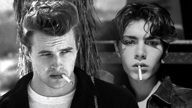 Nadějný zpěvák Simon Opp: Budoucího zdravotního bratra pojí s Jamesem Deanem nejen vizáž