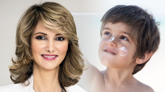 Dermatoložka Arenbergerová varuje: Každé spálení zvyšuje riziko nádoru. Jak chránit děti před sluncem?
