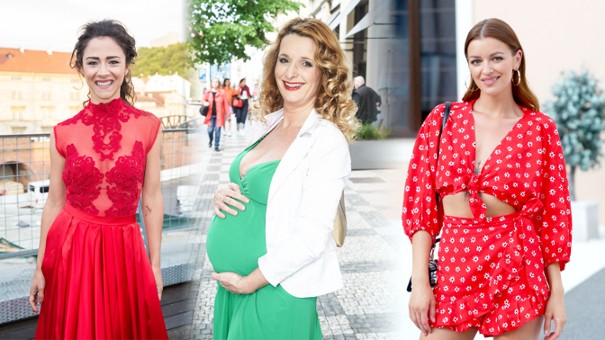 8 těhulek se zajímavým příběhem: Markétě Muzikářové chodí nenávistné maily, Eva Burešová si plní sen