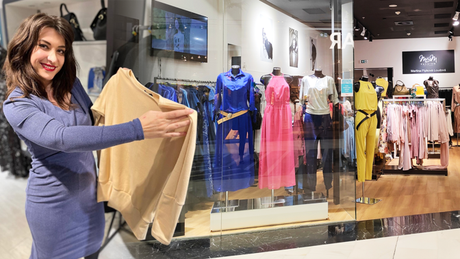 Módní návrhářka Martina Pipková Loudová: Ženě, jež preferuje kalhoty, nebudu nutit sukně jen proto, že jsou in