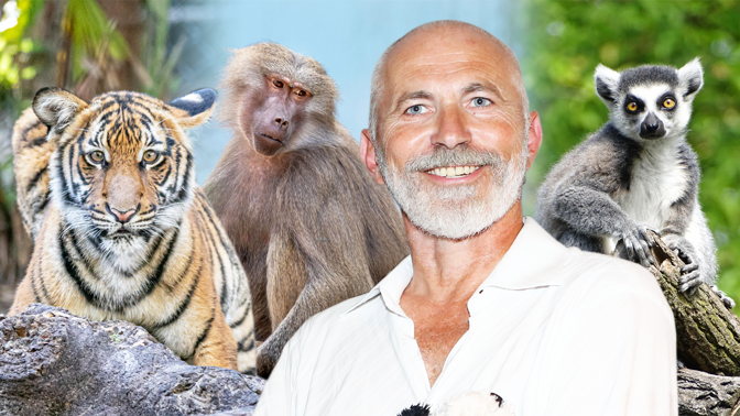 Bývalý ředitel Zoo Praha Petr Fejk: Dětem na přednáškách vysvětluji, že chovat doma opičku je hloupost