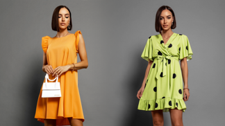 Volány ovládnou léto 2022: Těchto 10 šatů bude slušet každé ženě