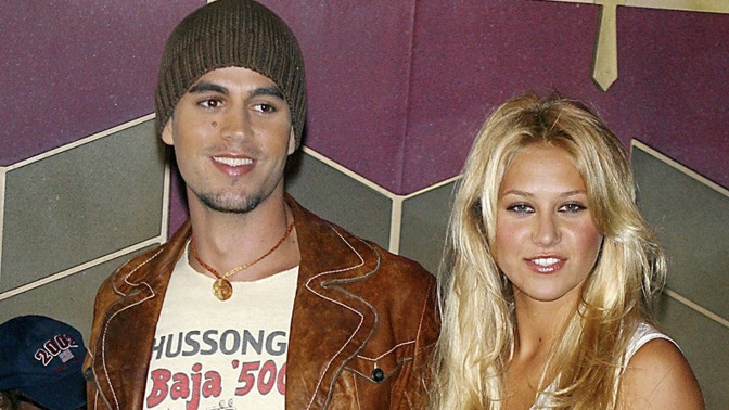 Enrique Iglesias a Anna Kurnikovová
