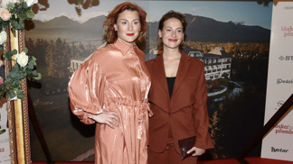 Lenka Krobotová a Anna Fialová