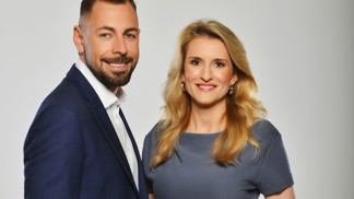 Lenka Špillarová a Jaroslav Brousil z Nového dne: Naším dopingem je kafe a bábovka