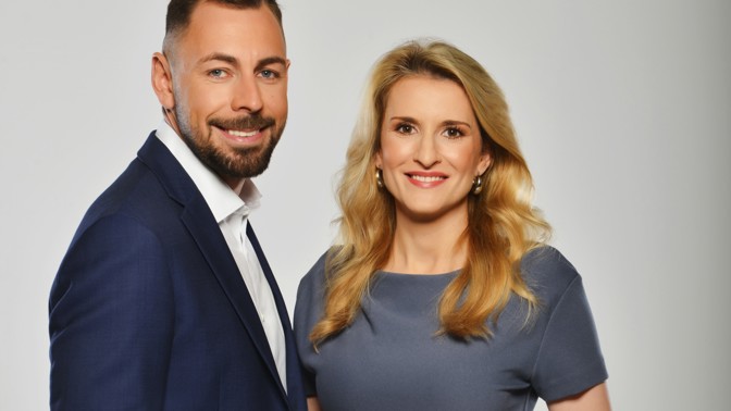 Lenka Špillarová a Jaroslav Brousil z Nového dne: Naším dopingem je kafe a bábovka