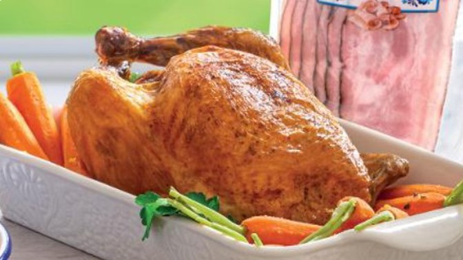 Jarní kuřátko s glazovanou mrkví: Snadný hlavní chod nejen na neděli