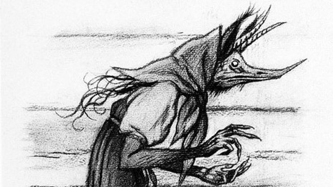 Slovanský démon Kikimora: Rád škodí v domácnosti, ale dobré rodinné vztahy jej dovedou napravit