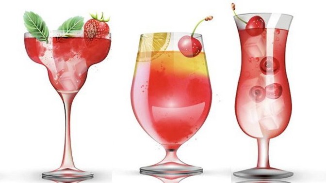 3 stylové koktejly (nejen) pro léto 2022: Objevte kouzlo růžových bublinek a svěžích chutí