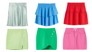 Výběr sukně podle typu postavy: Bude vám více lichotit áčková, pouzdrová nebo mini?