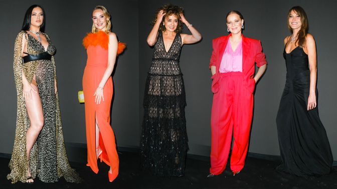 Móda z Cannes 2022: Kráska ze Žhavých výstřelů, těhotná Adriana Lima i bývalá první dáma Francie