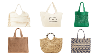 Trendy plážové tašky, které využijete po celé léto. Hitem roku 2022 budou slaměné shopperky