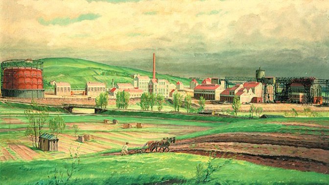 Nejmodernější česká plynárna Michle slaví 95 let: Pro manželku Eduarda Beneše vyrobila při zahájení toaletní vodu