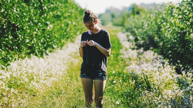 Eliška (19): Když je mi nejhůř, chodím na jedno opuštěné místo. Tentokrát jsem tam zažila něco mimořádného