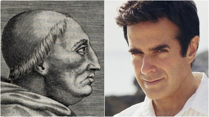 Hledání elixíru mládí: Papež Inocenc VIII. obětoval své syny, David Copperfield si pořídil tajemné ostrovy