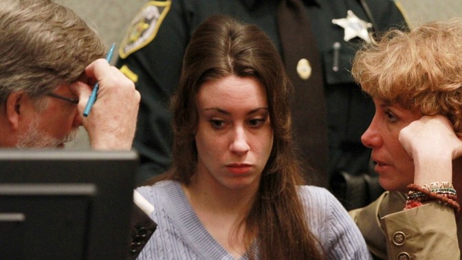 Nejhorší americká matka: Zmizení a smrt tříleté dcerky Casey Anthony policie nikdy neobjasnila