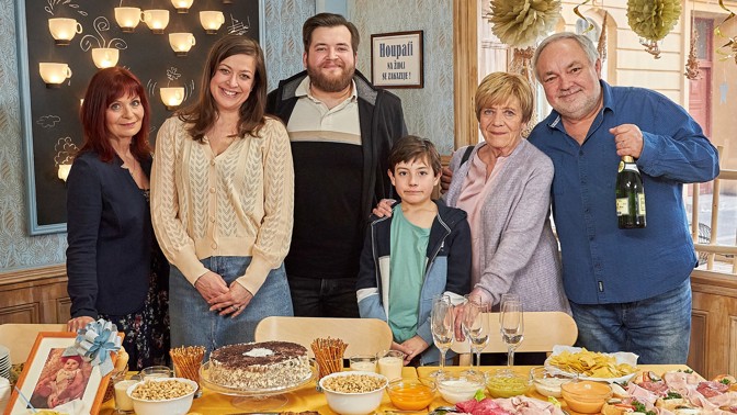 Nový týden v Ulici: Vilma Nyklová slaví osmdesátiny, Prokop s Magdou mají tajemství