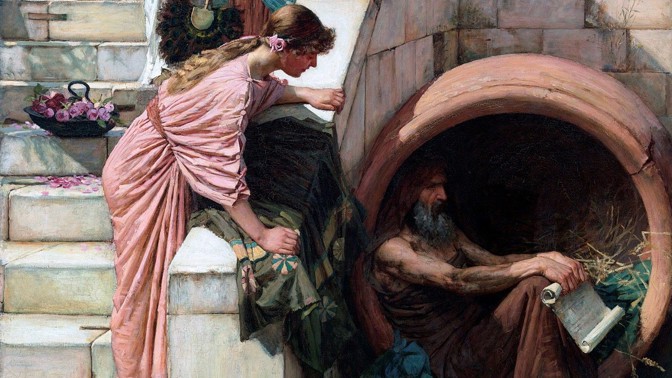 9 bizarních postav historie: Slavný filozof Diogenes žijící v sudu a lakomá milionářka