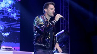 Nejdojemnější okamžiky z koncertů Leoše Mareše v O2 areně: Líbal fanynku a vyznal lásku dvouměsíční dceři