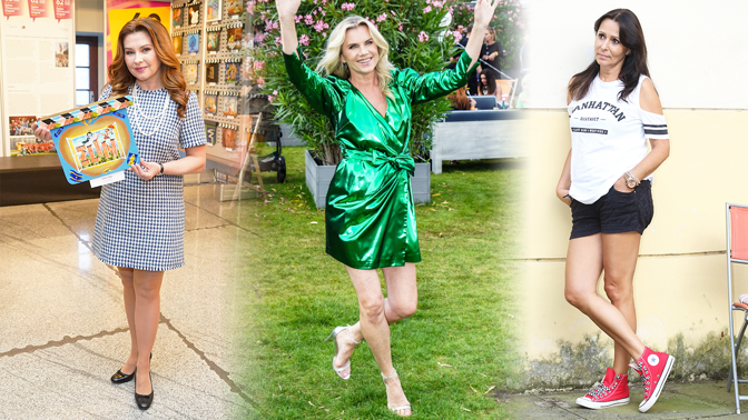 10 českých krásek, které rády nosí minisukně i po padesátce