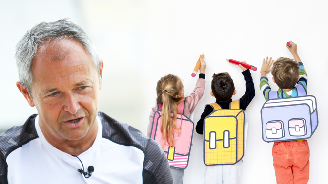 Známky nejsou všechno! Ivo Lukačovič se zastal trojkařů. Děti by se měly hodnotit slovně, přidává se Jan Mühlfeit
