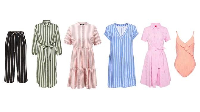 30 letních trendy kousků s proužky, které vám v šatníku nesmí chybět