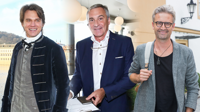 10 slavných českých mužů, jejichž výška se točí kolem dvou metrů: Roman Zach, Vojta Dyk, Jan Čensky a kdo další?