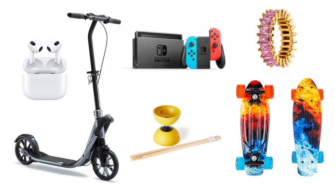 20 tipů na dárky za vysvědčení: Čím zaručeně potěšíte každou holku i kluka?