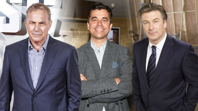 10 slavných mužů, kteří mají kopu dětí: Víte, kolik dětí má Kevin Costner či Bolek Polívka?