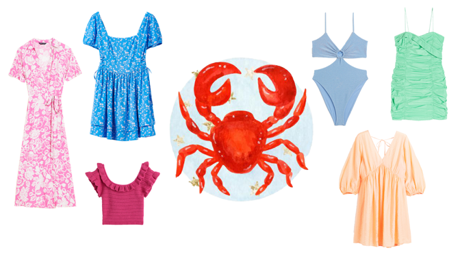 Oblečení pro ženy ve znamení Raka: Co jim bude nejvíce slušet?