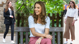 Nadčasové bílé tenisky podle Kate Middleton: Stejné, jako má vévodkyně, pořídíte kolem tisícikoruny