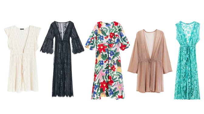 20 plážových kardiganů a šatů: Jaké si na léto 2022 pořídit?