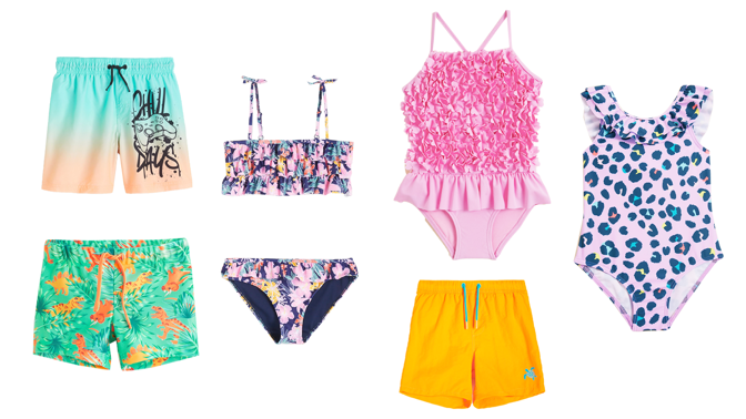 20 trendy plavek pro děti na léto 2022: Jak ještě je třeba chránit dětskou pokožku před sluncem?