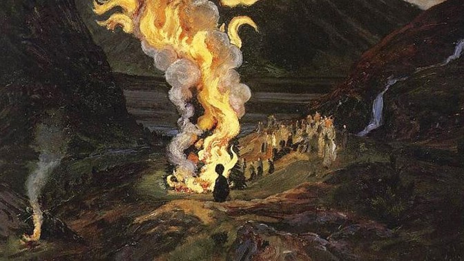 Svatojánská noc: Otevírá se brána mezi světem živých a mrtvých, země vydá své zapomenuté poklady