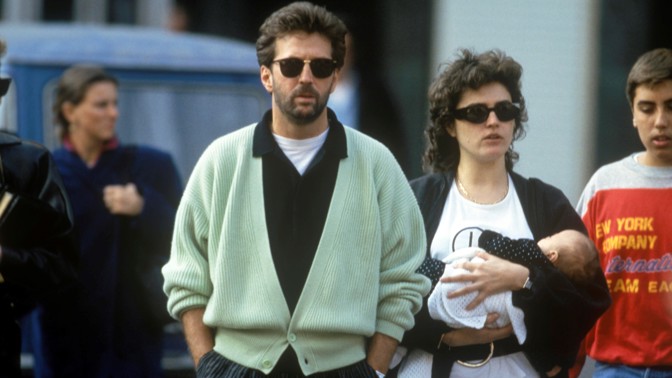 Smutek Erica Claptona: Nebyl jsem dobrý otec, vzpomínal hudebník na tragicky zesnulého syna Conora (†4)