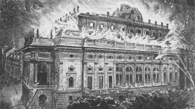 Národní divadlo: Otevíralo se dvakrát, neboť lehlo popelem krátce po prvních představeních