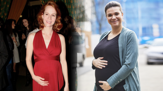 Maminky ze seriálu Ulice: Bára Mudrová a Eva Hacurová rodily své první děti v pauze mezi natáčením